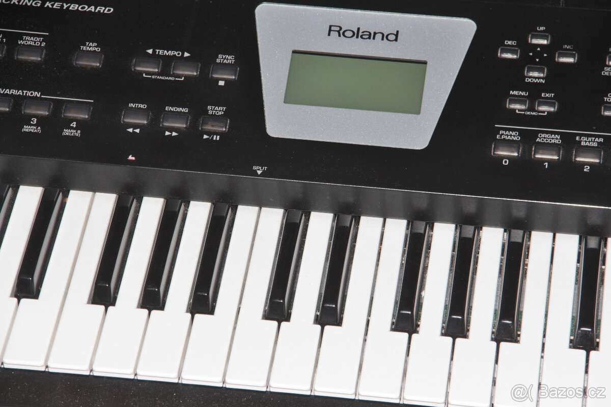 Keyboard klávesy Roland BK 3 - 4
