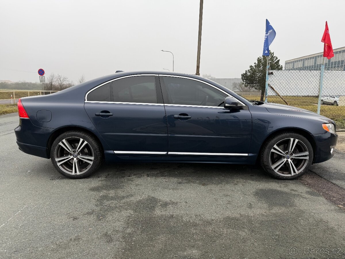 Volvo S80, 2.4 D5 158kW AUTOMAT, KŮŽE - 4