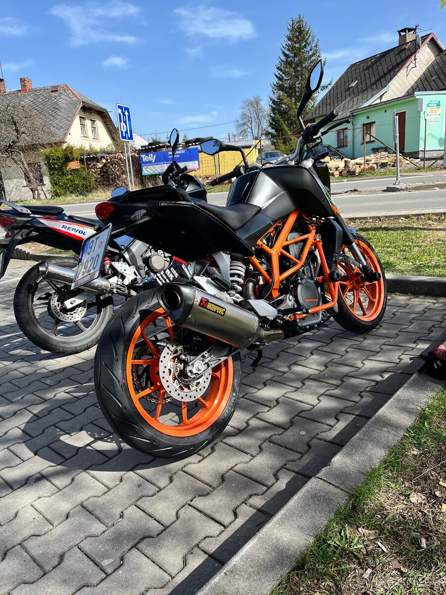 Ktm Duke 390 - 4