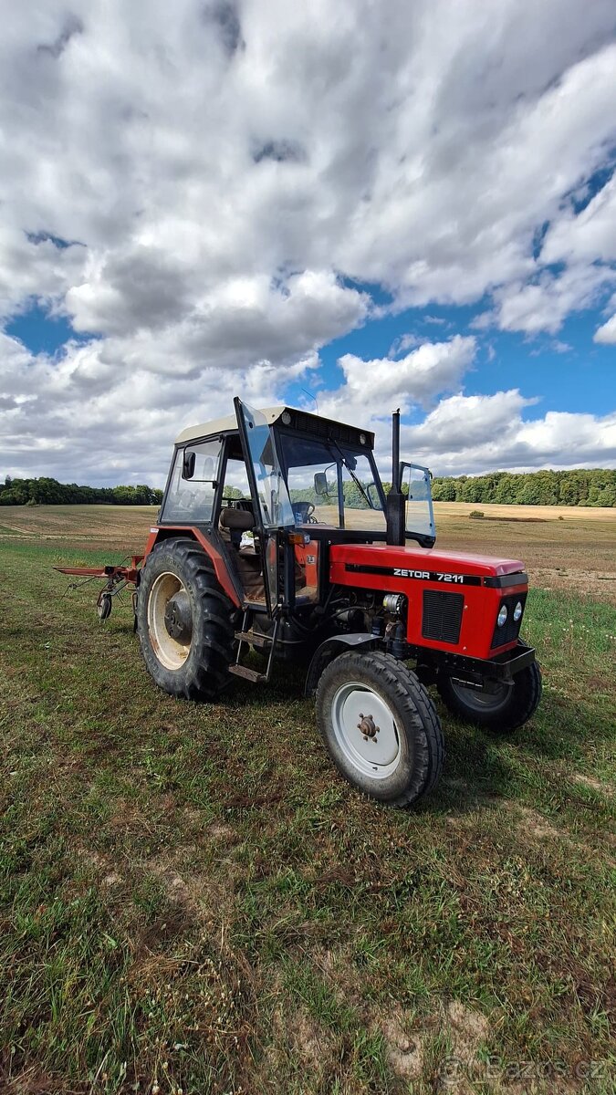 Prodám traktor Zetor 7211 - 4
