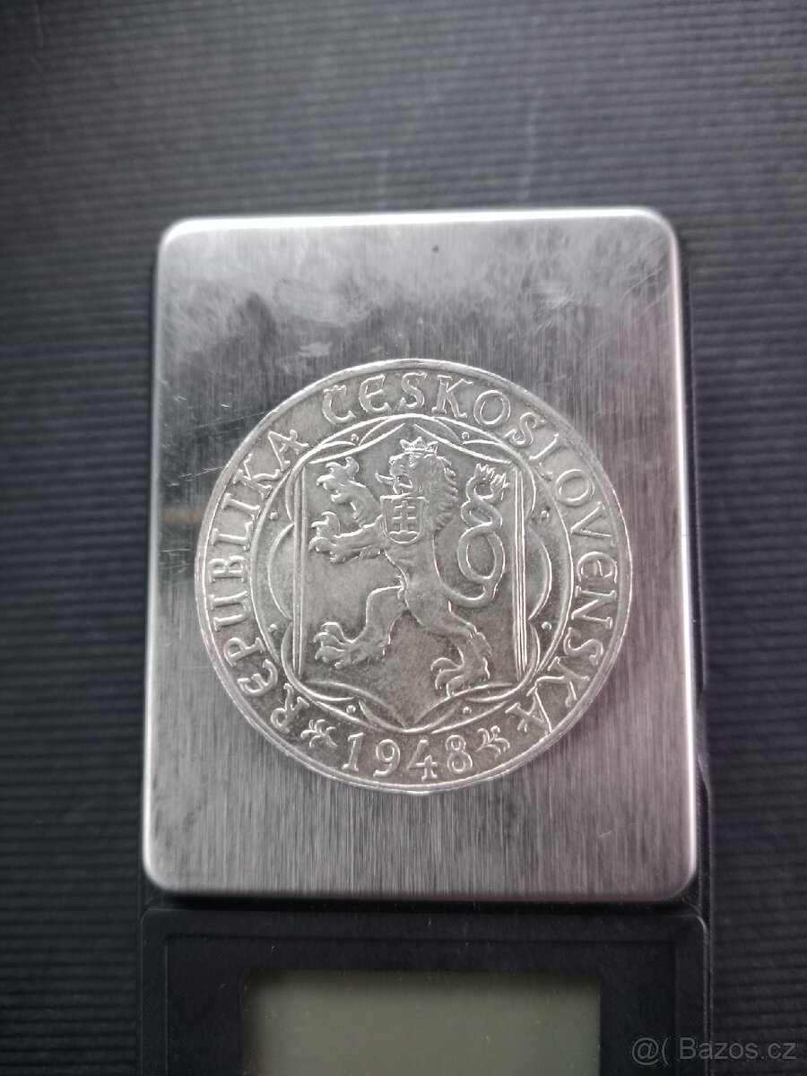 Stříbrné mince - 4