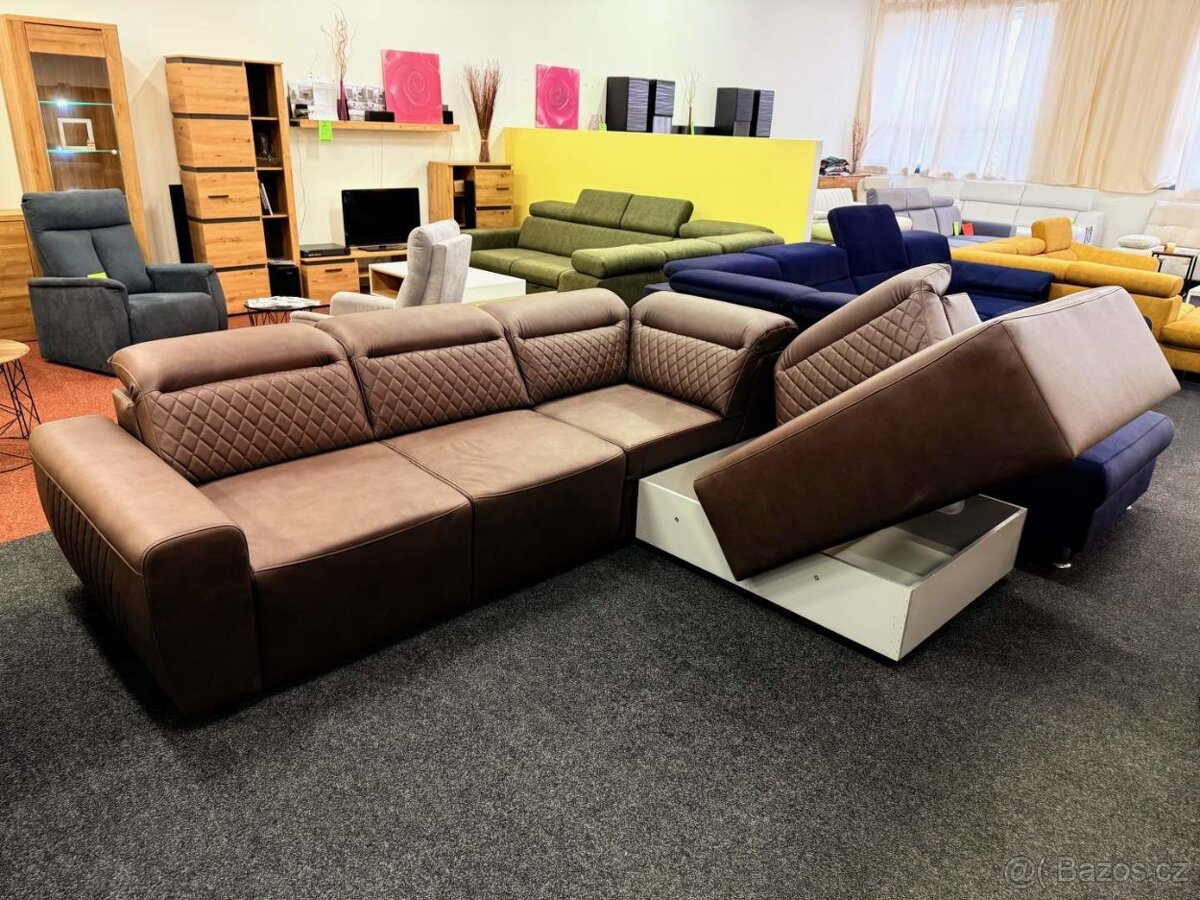 Rohová sedací souprava Lanzoni - 4