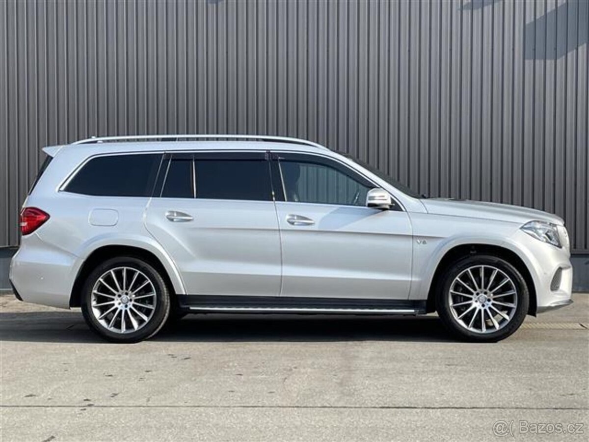 Mercedes Benz GLS500 - 4
