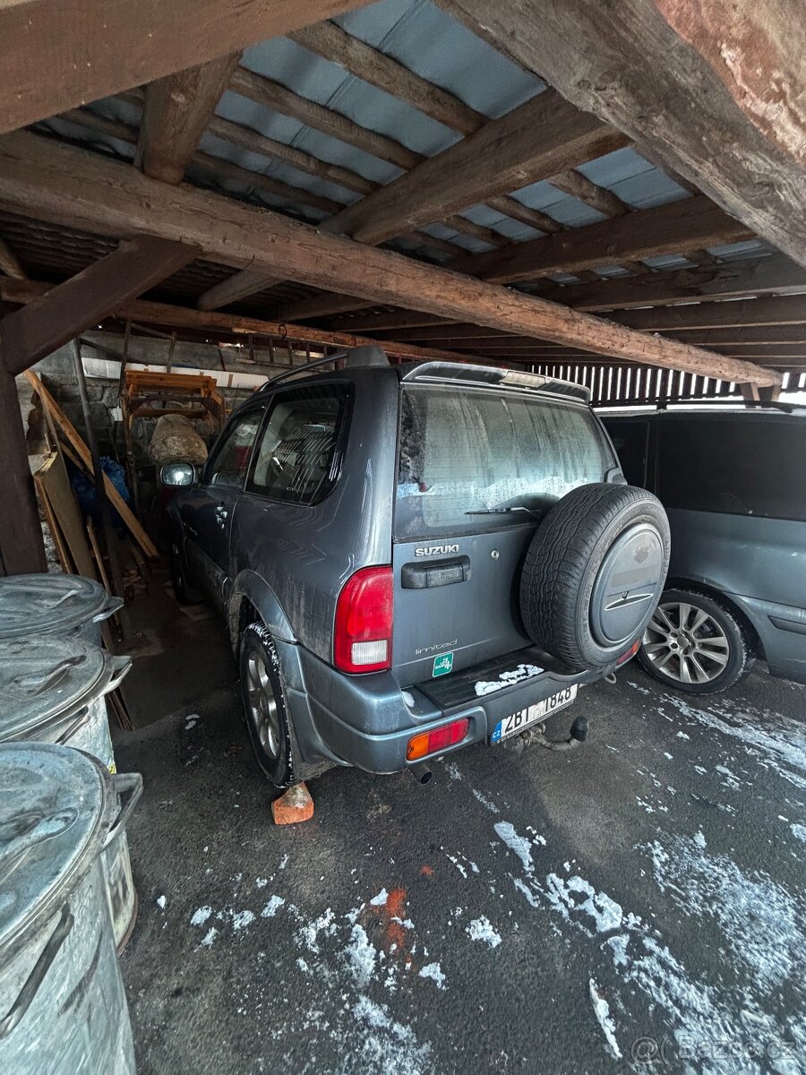 Suzuki Grand Vitara 2,0TD - 4