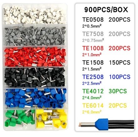 Klešte na dutinky 0,25-2,5mm - 4