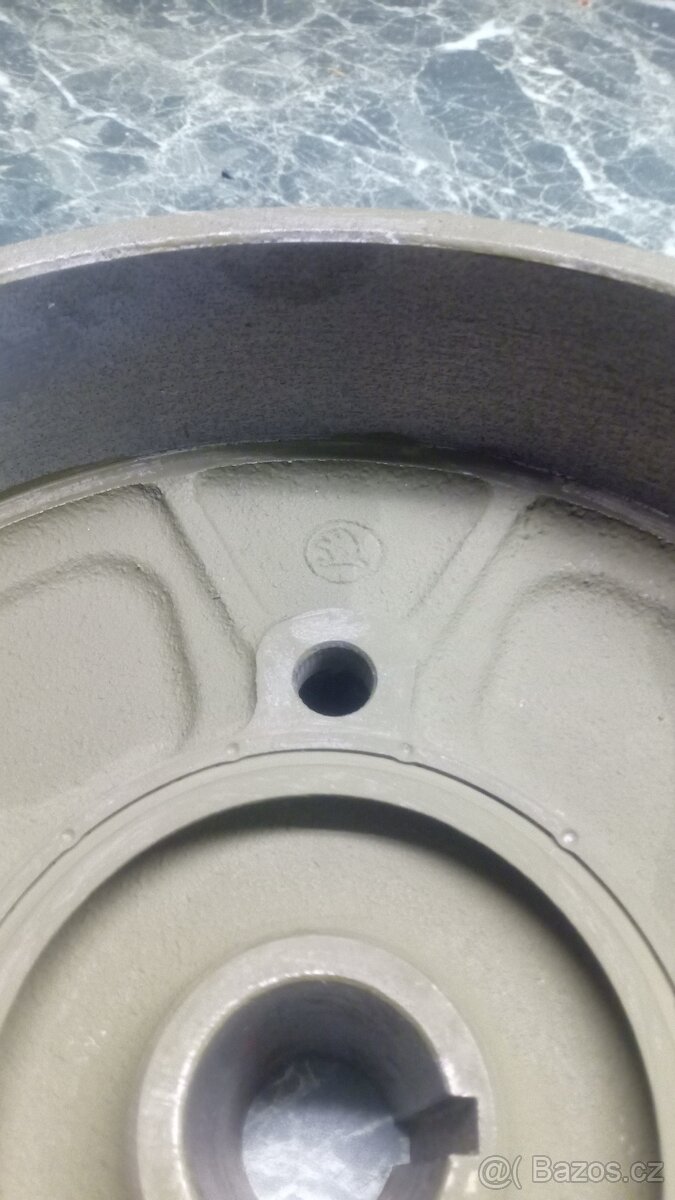 Brzdové bubny škoda 105, 120, 125 - 4