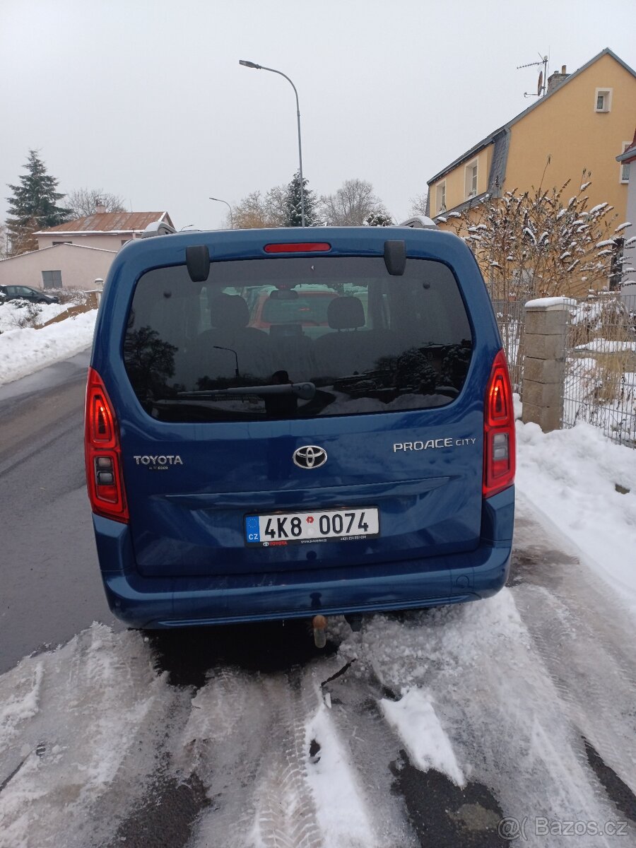 Toyota Proace City Verso 1,2 Family, man, L1 - 4