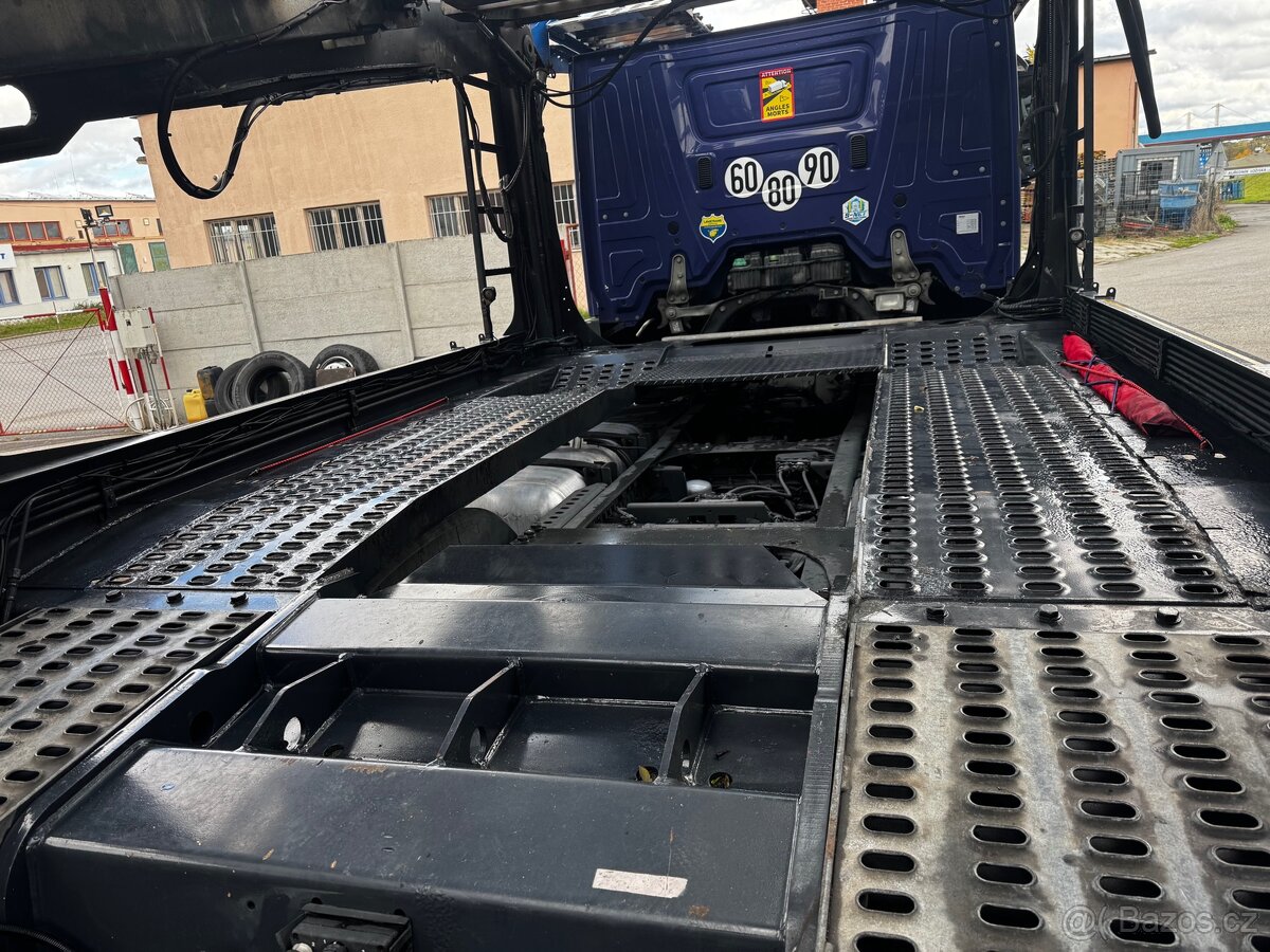 MB-Actros 2018 500tis km + Lohr full Hydraulic - 4