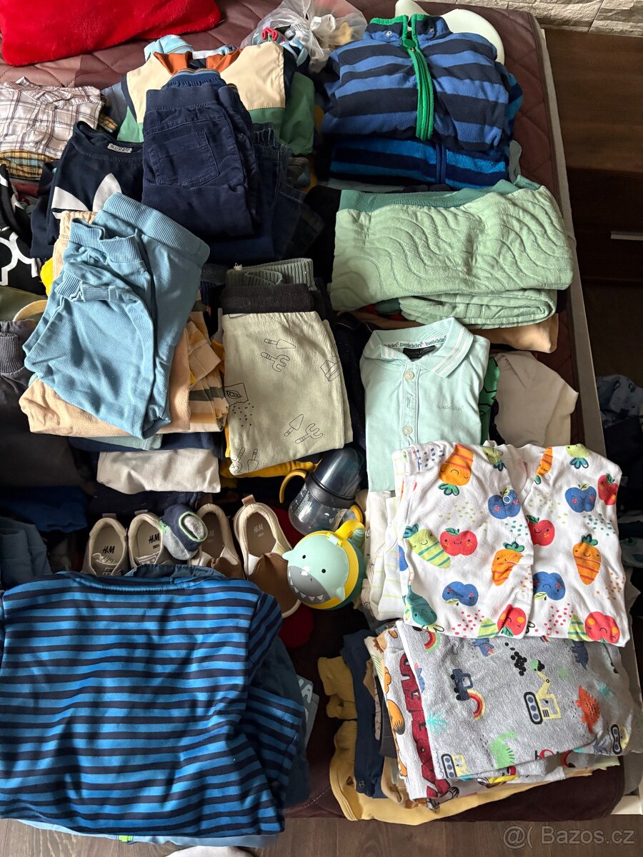 Oblečení pro chlapečka vel.68-86 - 4