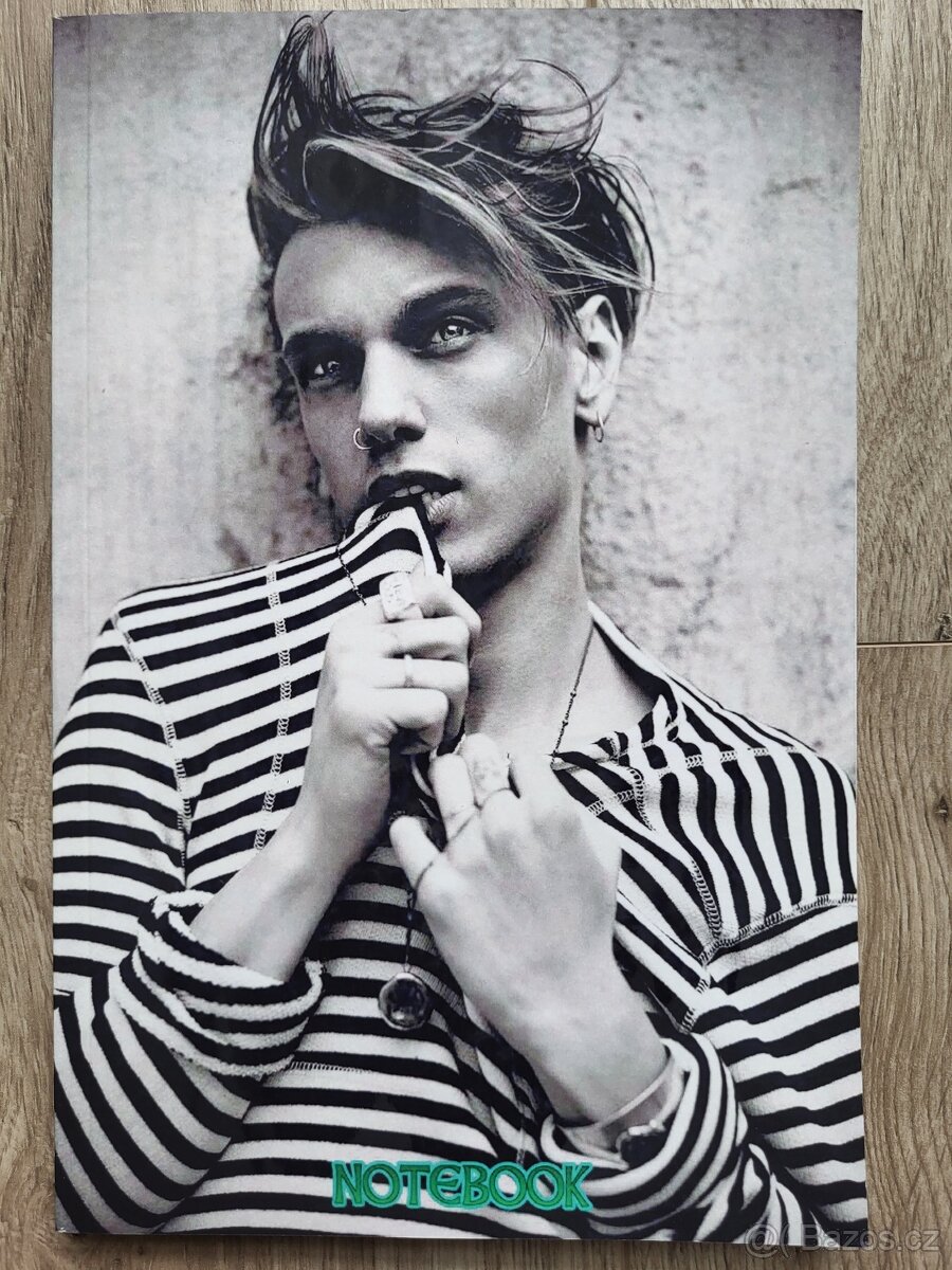 Jamie Campbell Bower sešit (Stranger Things Vecna) - 4