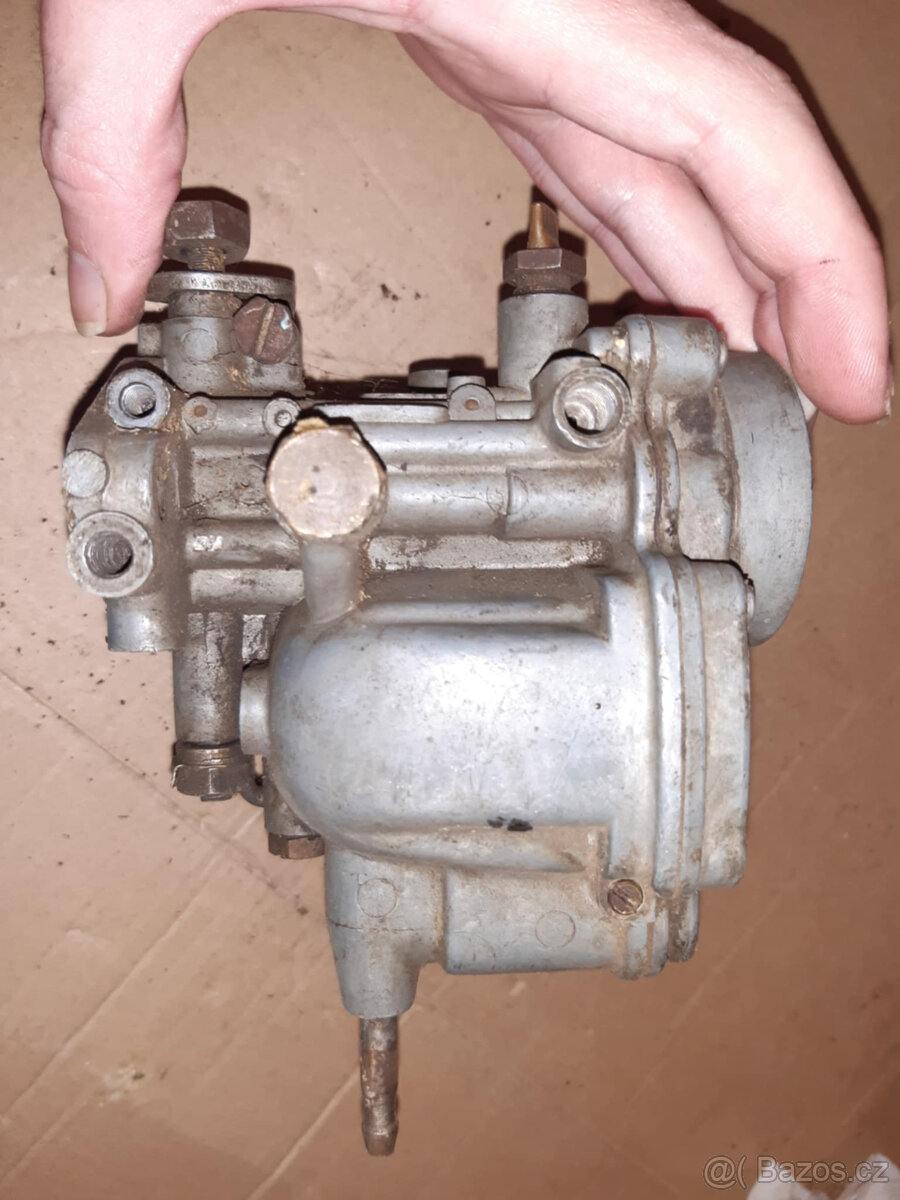 karburátor škoda 100 a 1000mb č.3 - 4
