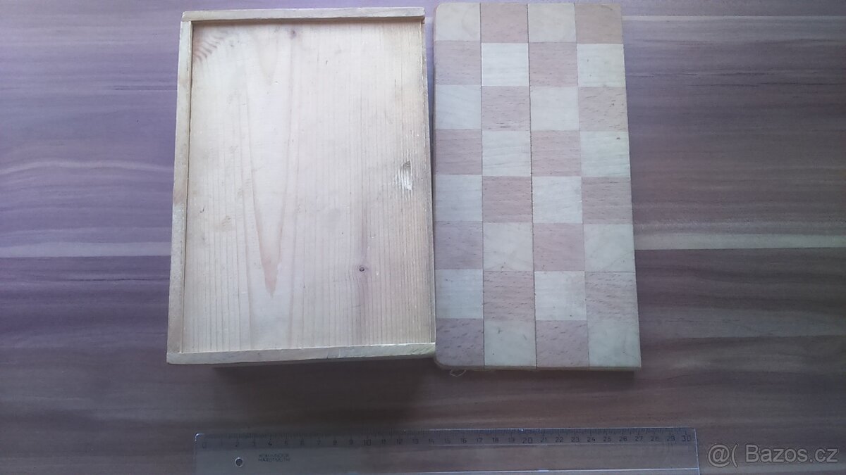 Dřevěné šachy - 4