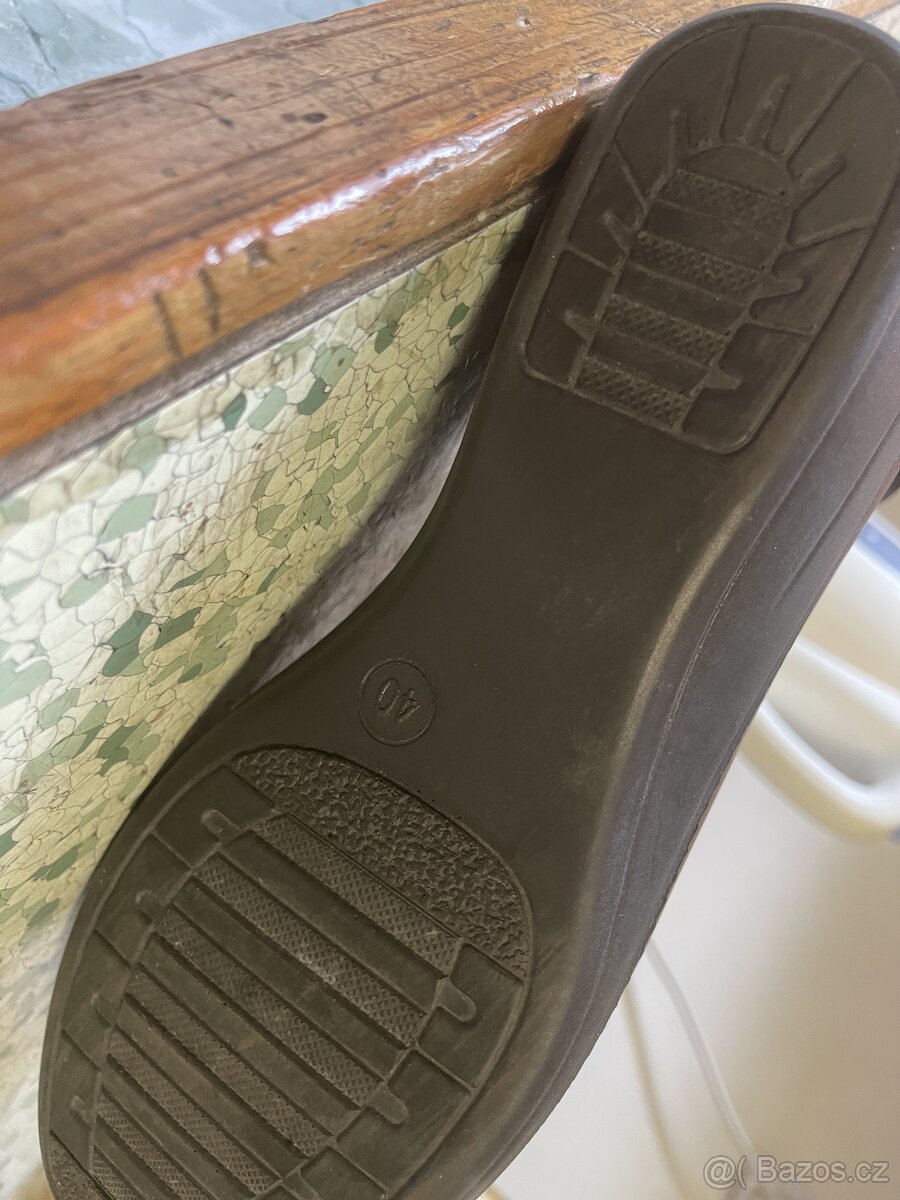 Prodám dámské mokasiny - 4