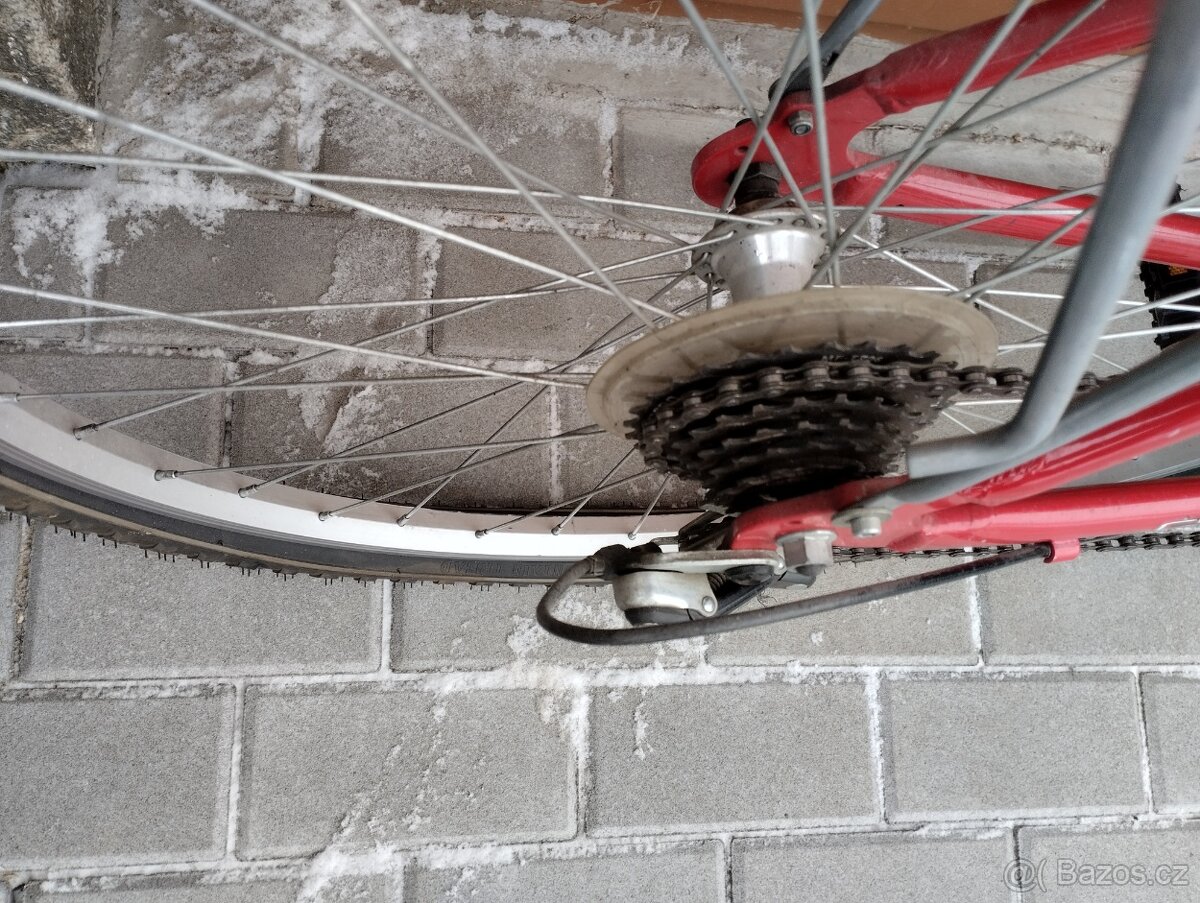 Dámské jízdní kolo - 4
