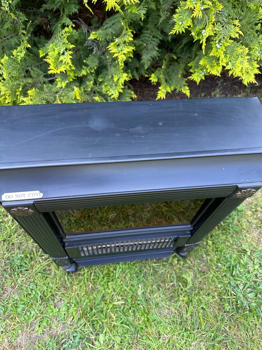 Elektrická krbová kamna - 4