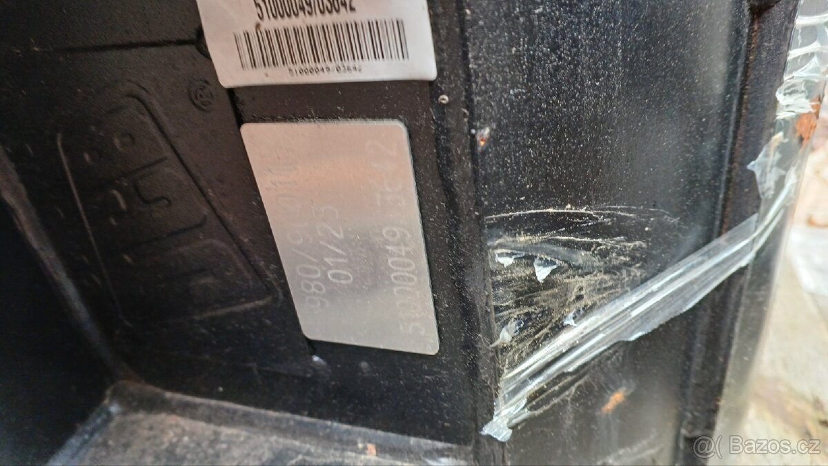 Podkopová lopata 80 JCB 3CX - 4