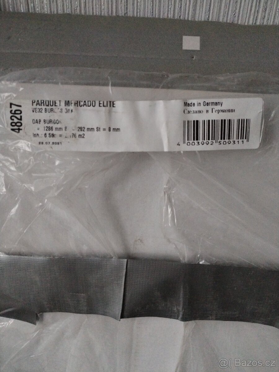 Plovoucí podlaha 8 mm na 18 m2 - 4