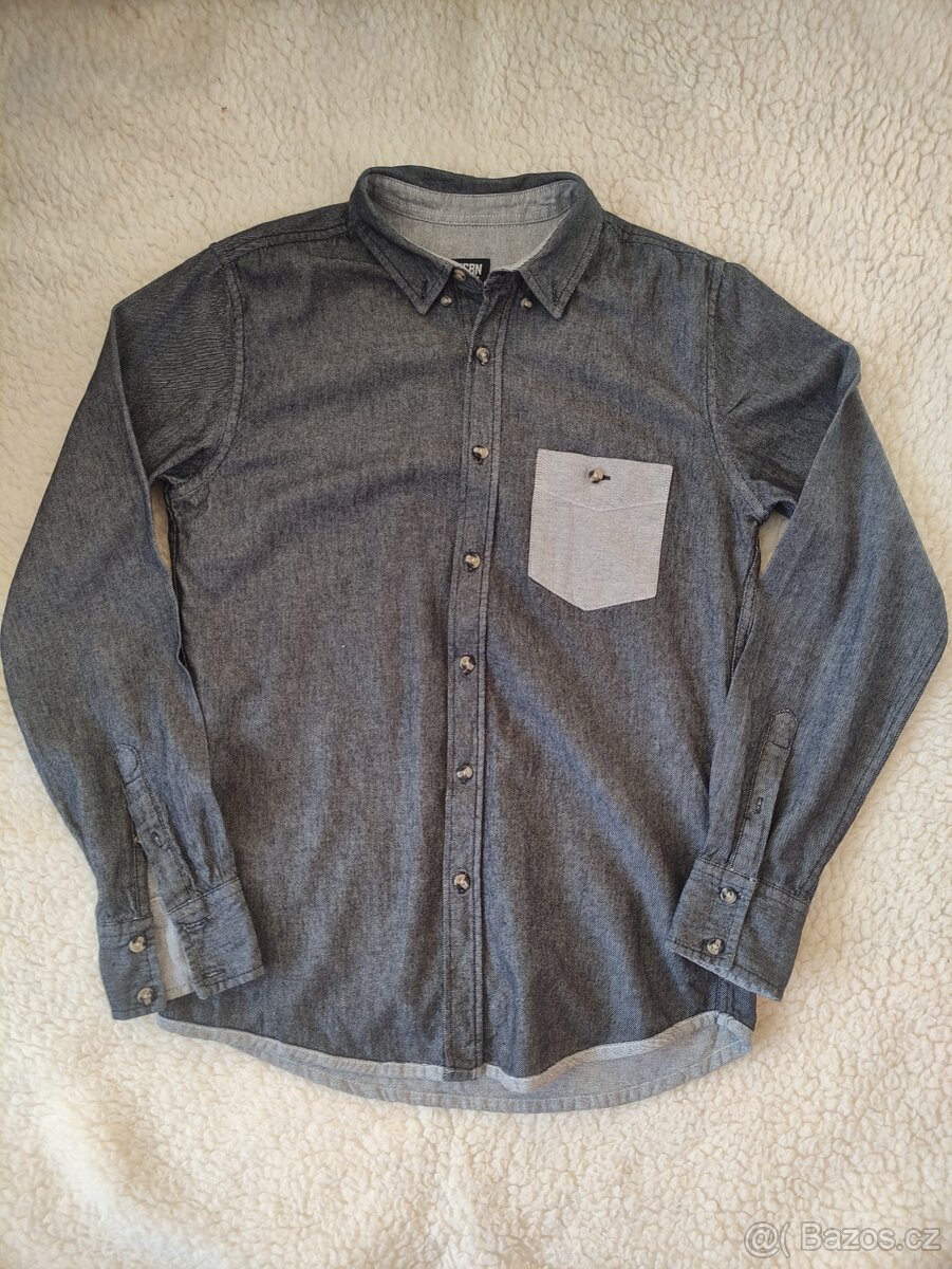 Pánské košile vel. S - 4