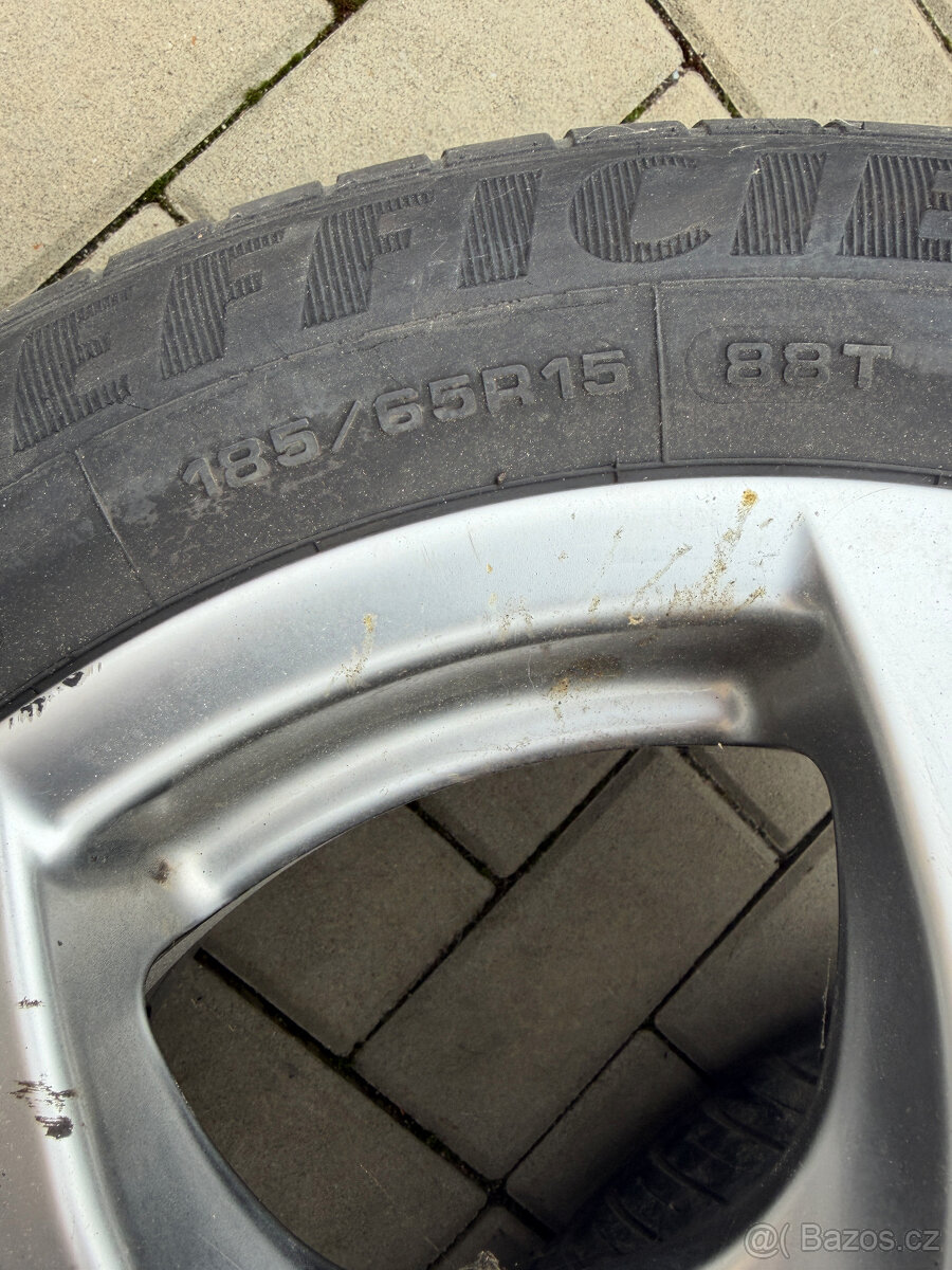 ALU kola 15" komplet - 4