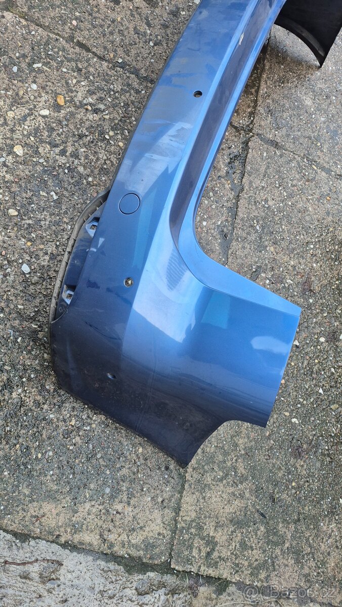 VW Touran 2010-2015 zadní náraznik - 4