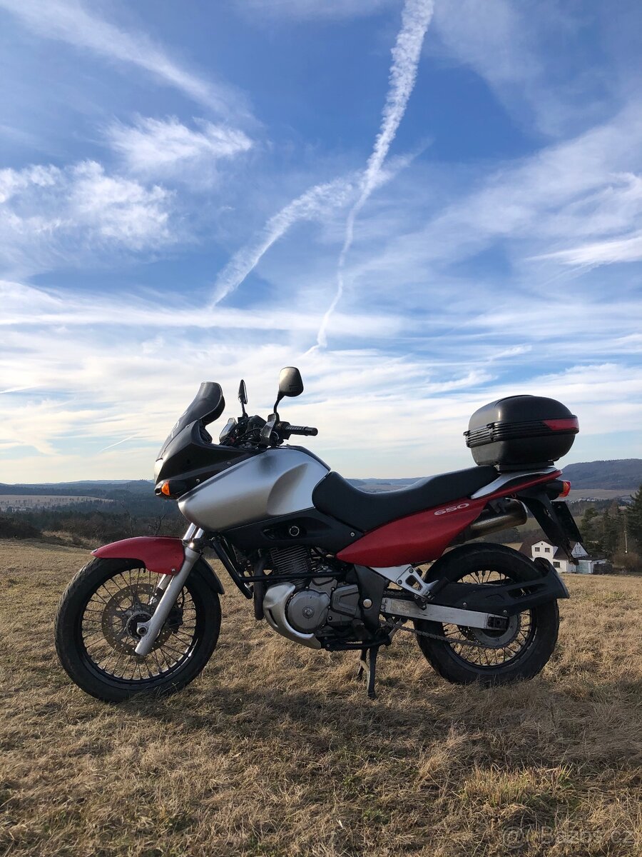 Suzuki xf 650 freewind - 4