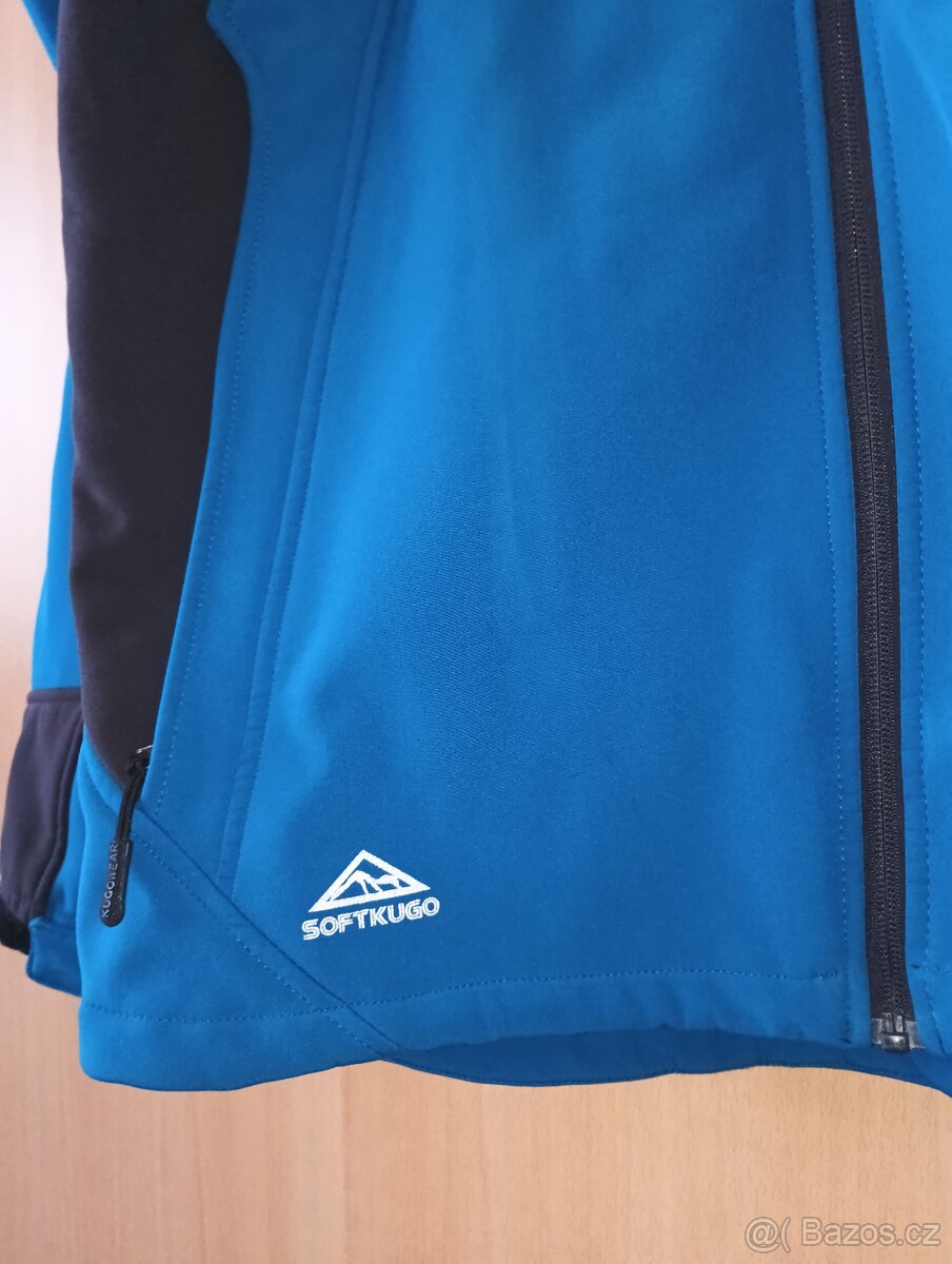 Zateplená Softshellová bunda. - 4
