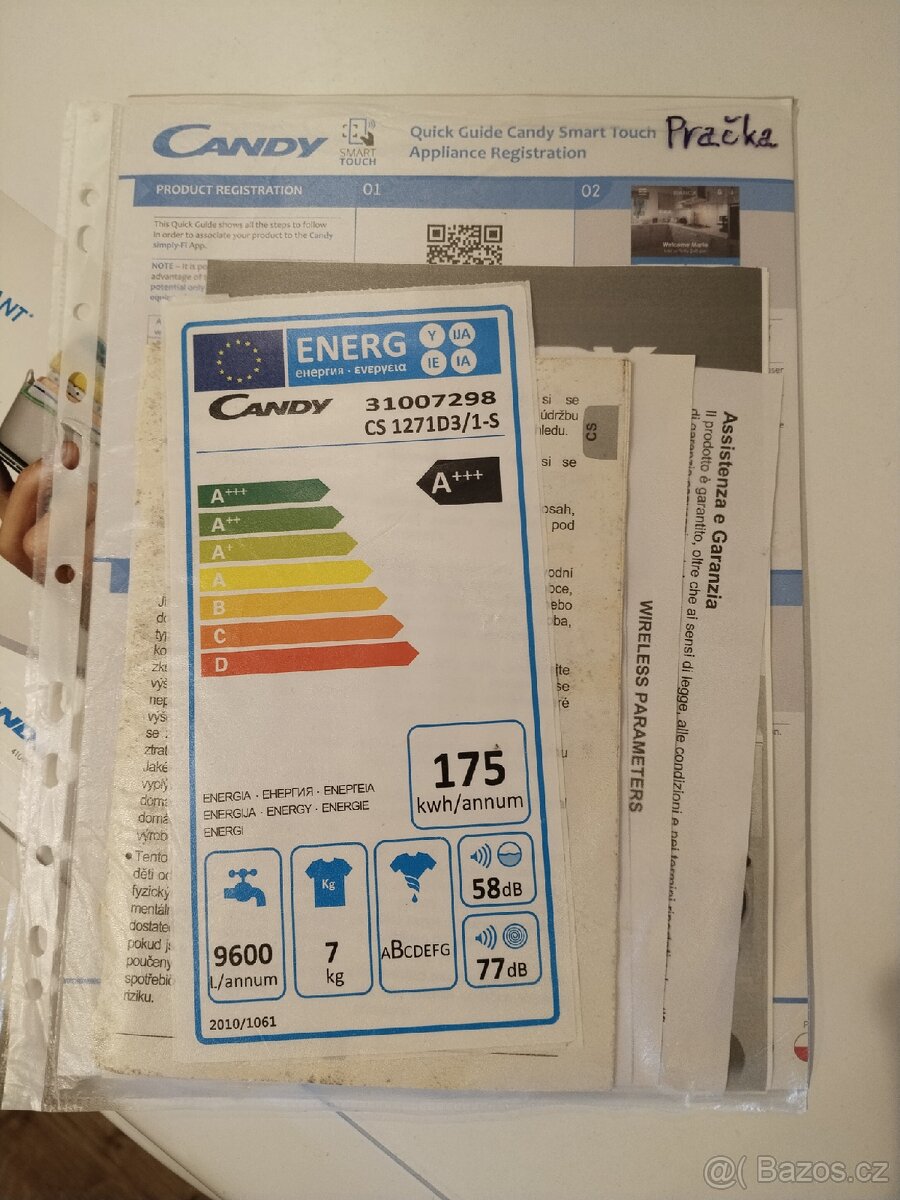 Pračka Candy - 4