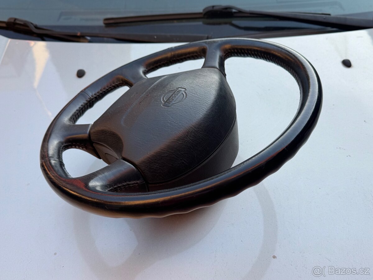 Kožený volant Nissan Terrano 2, Patrol Y61, Primera P11 - 4