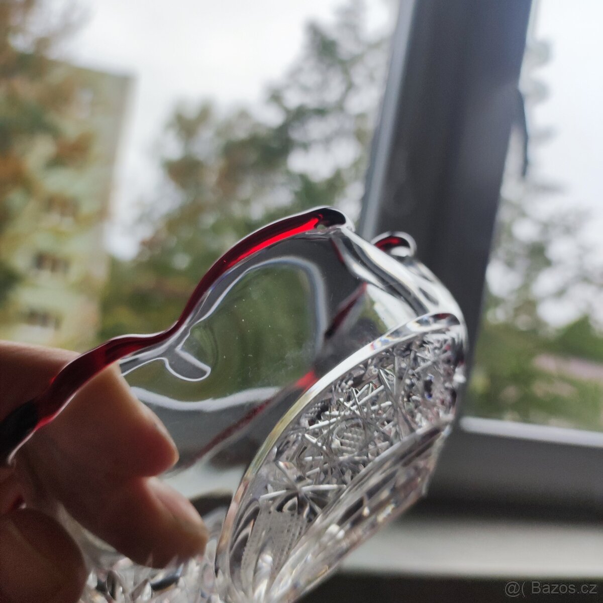 skleněné miska ceasar crystal - 4