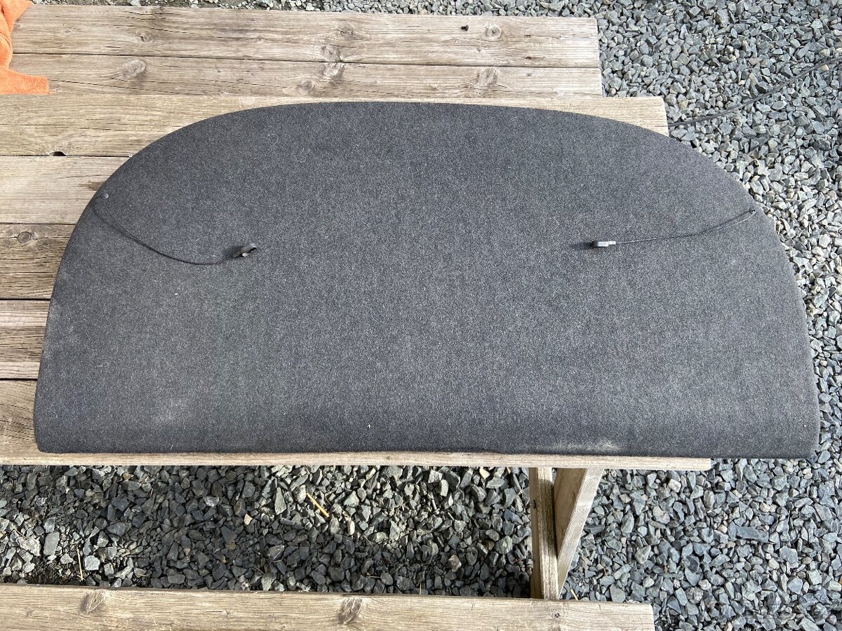 Honda Civic 8g plato do kufru - 4