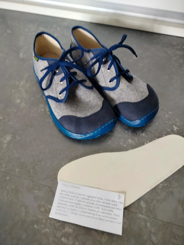 Dětské Barefoot tenisky Fare Bare, vel.32 - 4