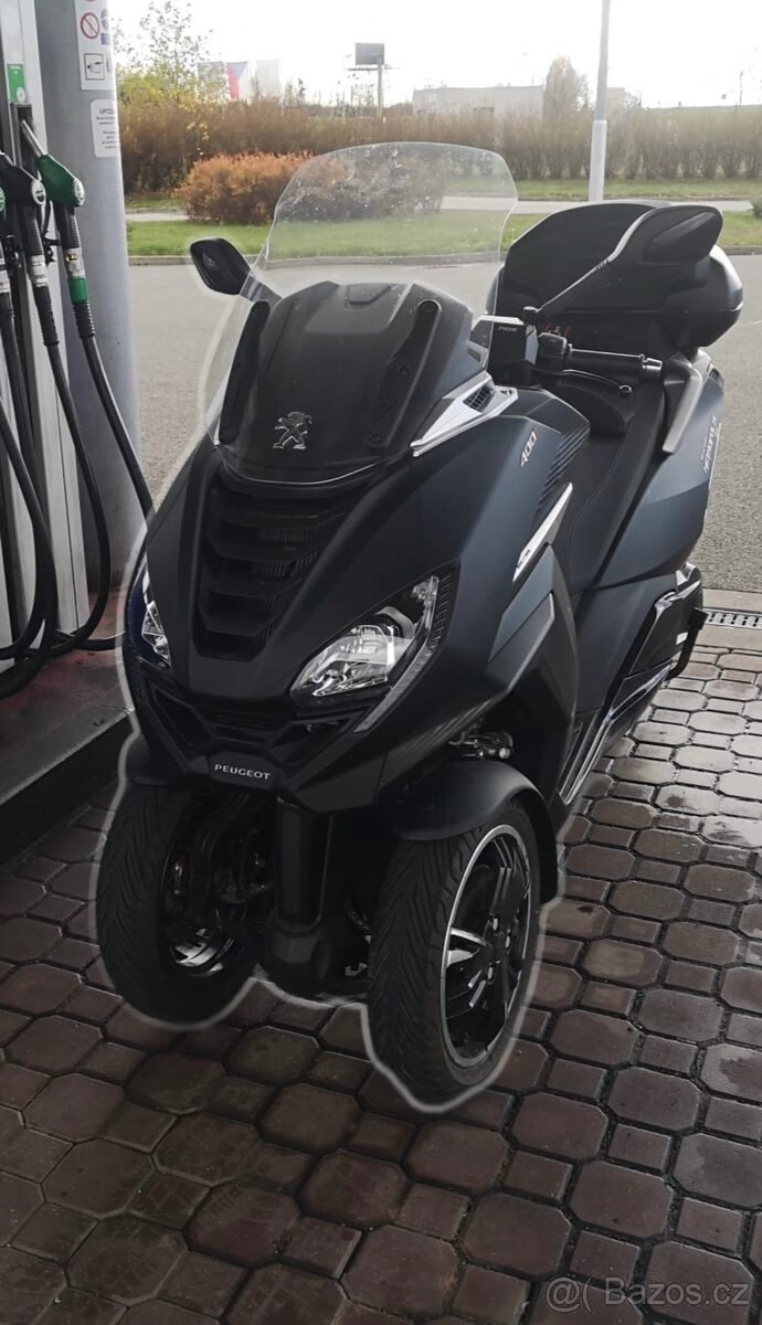 Peugeot metropolis 400 - 4