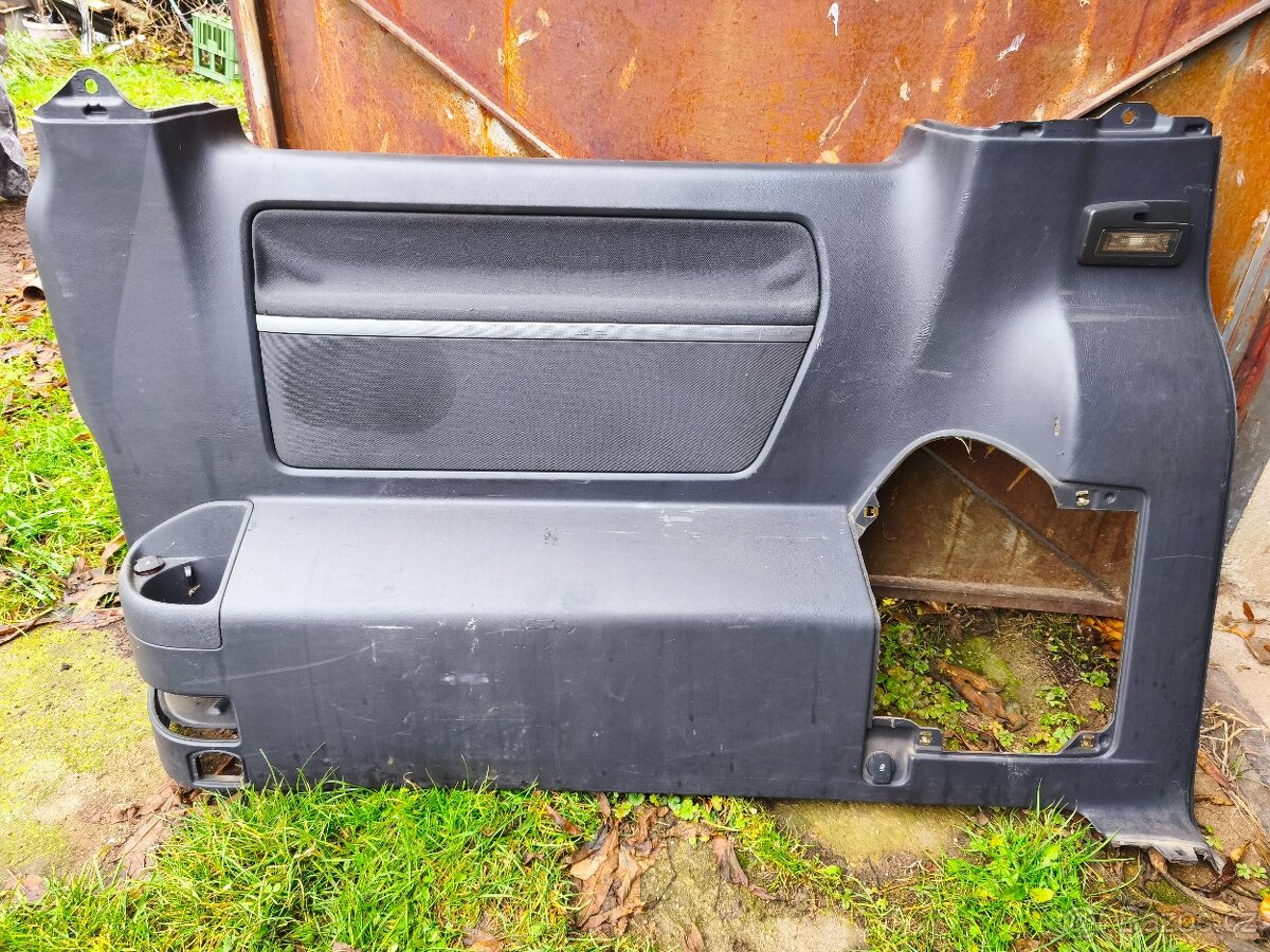 Tapecirung VW T5 Multivan - 4