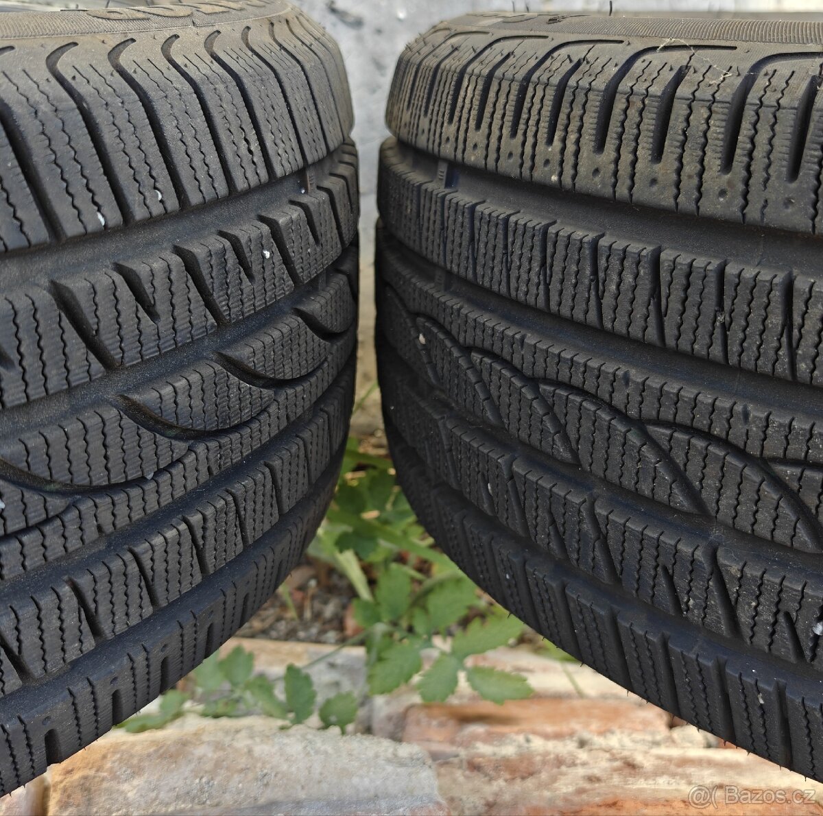 Zimní pneu 195/50 R15 - 4