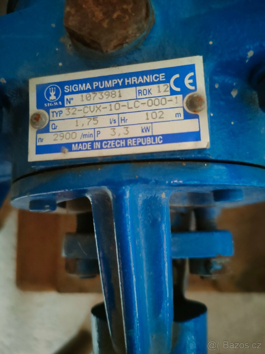 Čerpadlo sigma - 4
