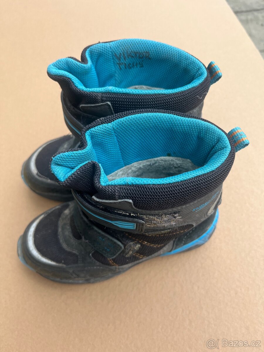 Boty detske 31 Goretex - 4