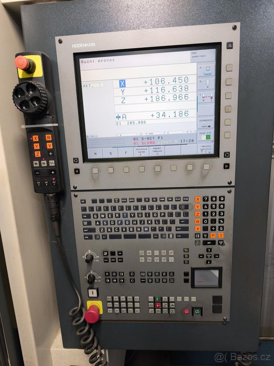 Obráběcí centrum (vertikální) Semico VMC 1000 (8775) - 4