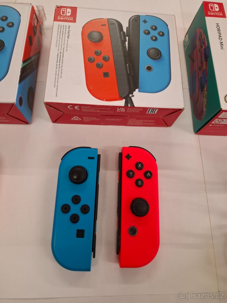 Joy-Con na Nintendo Switch + ovladač - 4