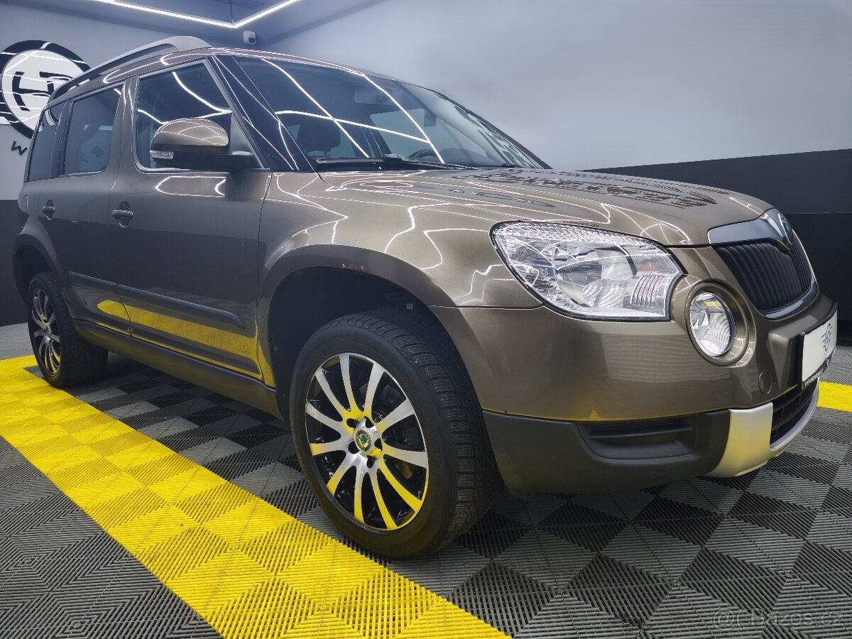 ŠKODA YETI 1.2 TSI - 4