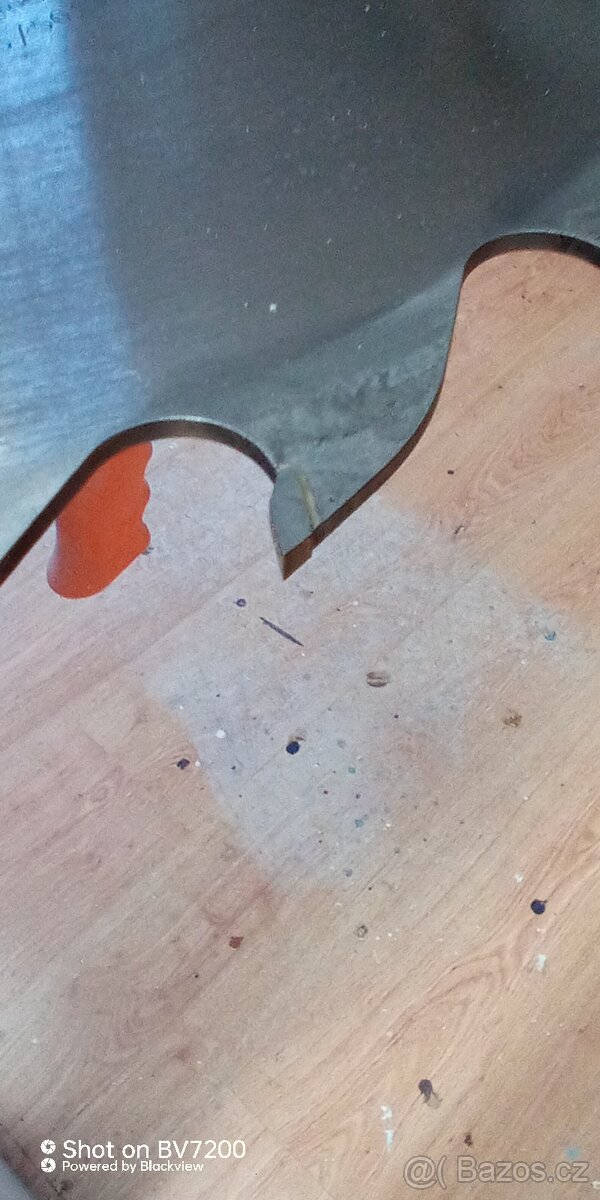 Prodám rozmítacý pilový kotouč. - 4