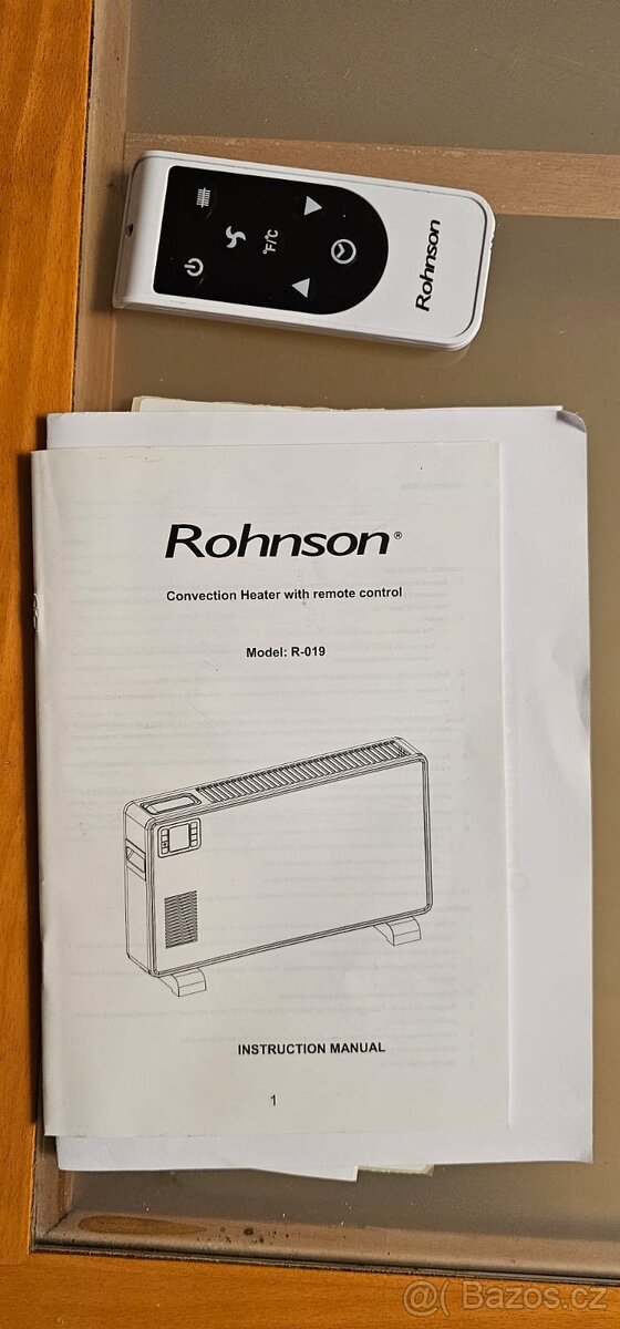 Konvektor Rohnson R-019 - 4