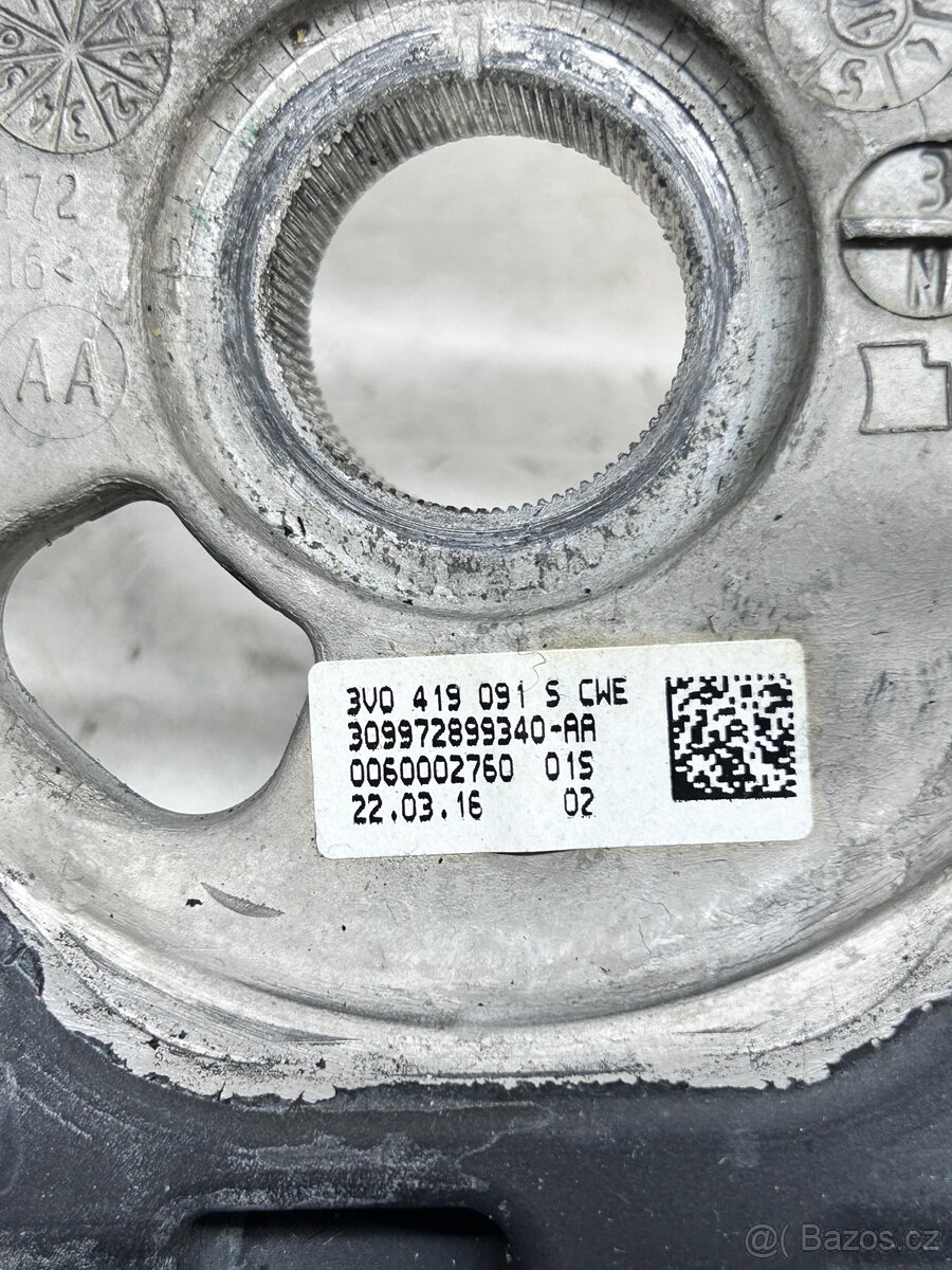 Volant Škoda Superb - 4