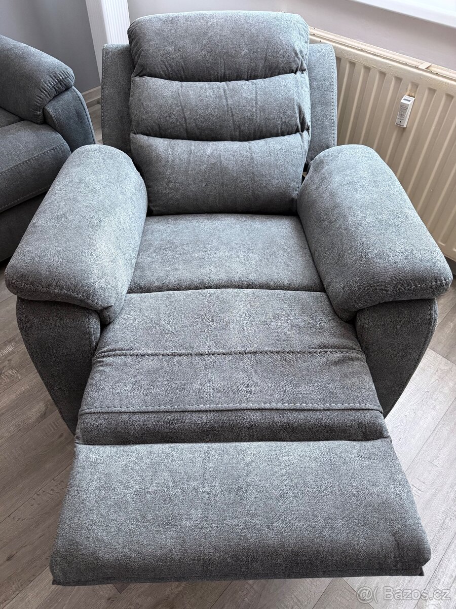 Relaxační křeslo MANSCHESTER - 4