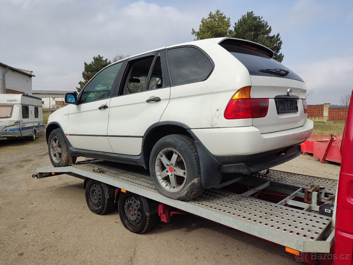 BMW e53 x5 3.0d 160kw / veškeré náhradní díly - 4