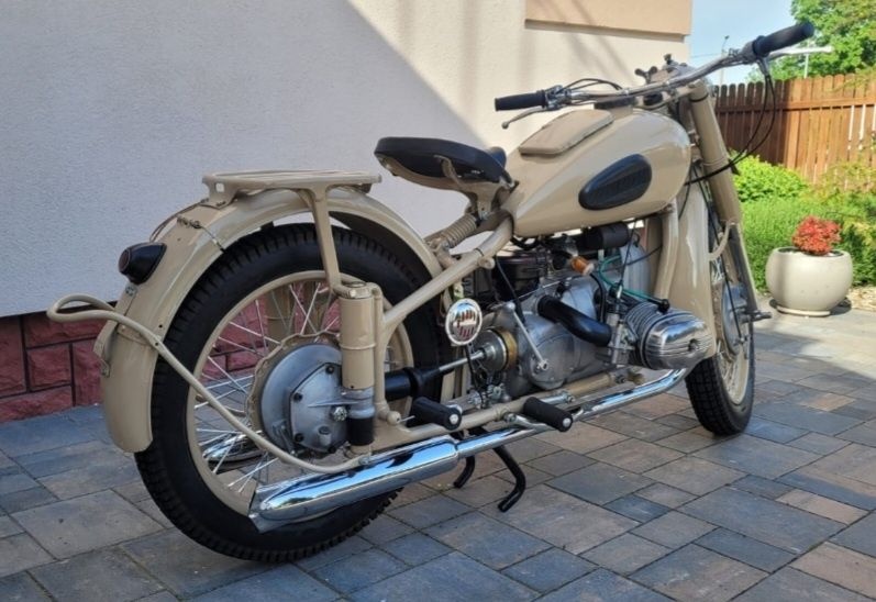 Dněpr,Ural M 61 solo - 4