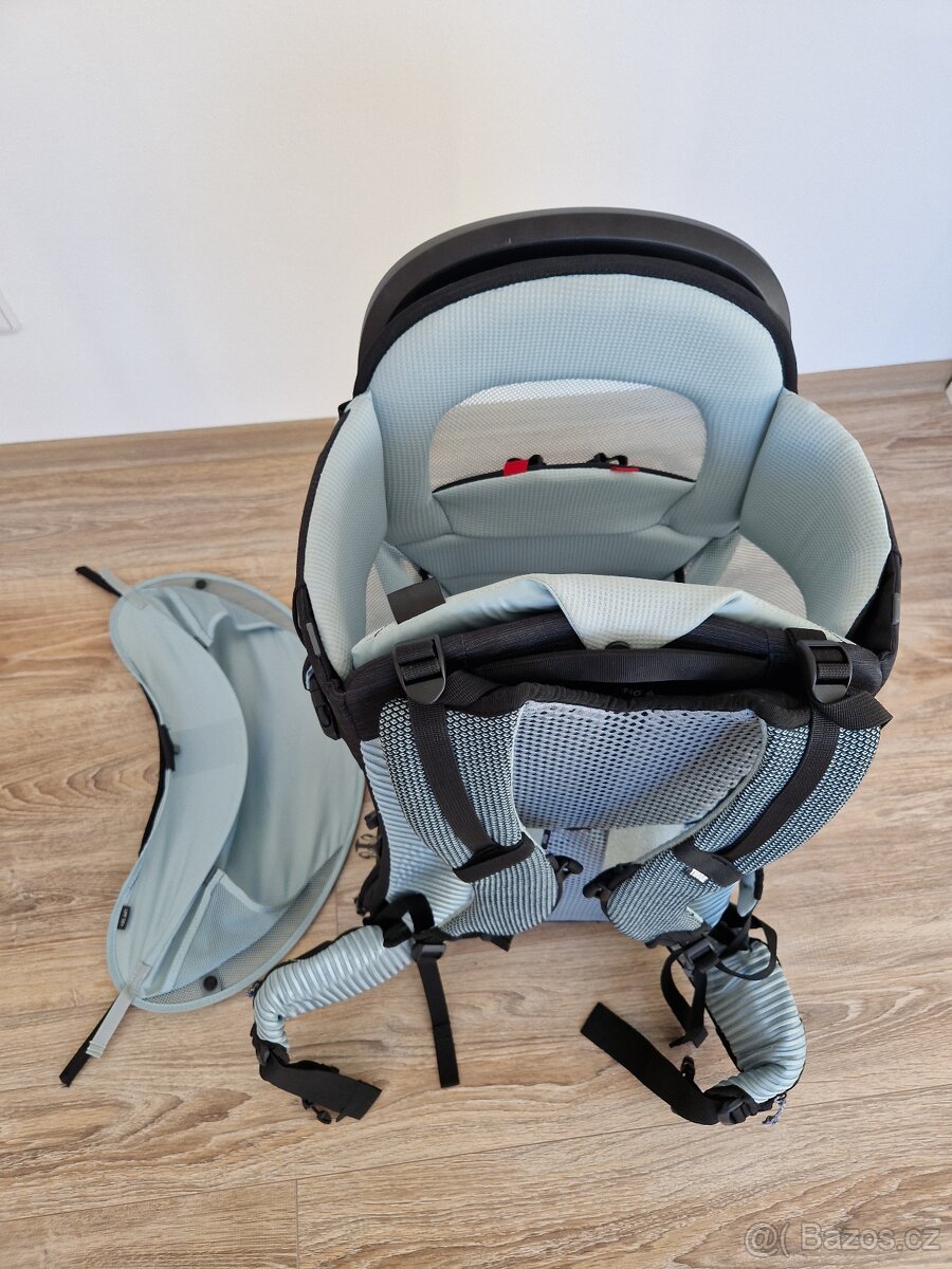 Prodám THULE Sapling Black nosítko/krosnu na dítě - 4