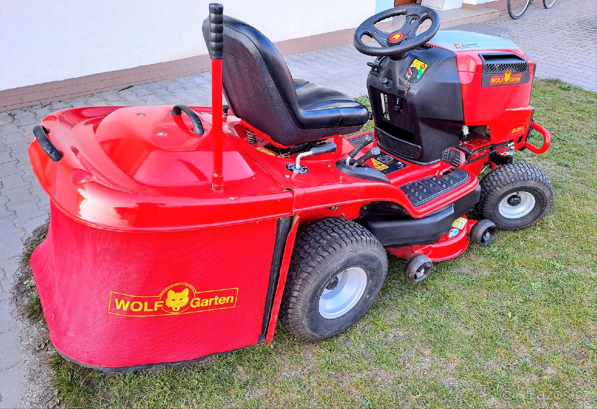 zahradní traktor Wolf Garten - 4