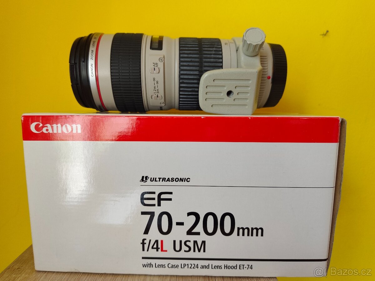 Canon 70-200 EF f/4L USM - 4