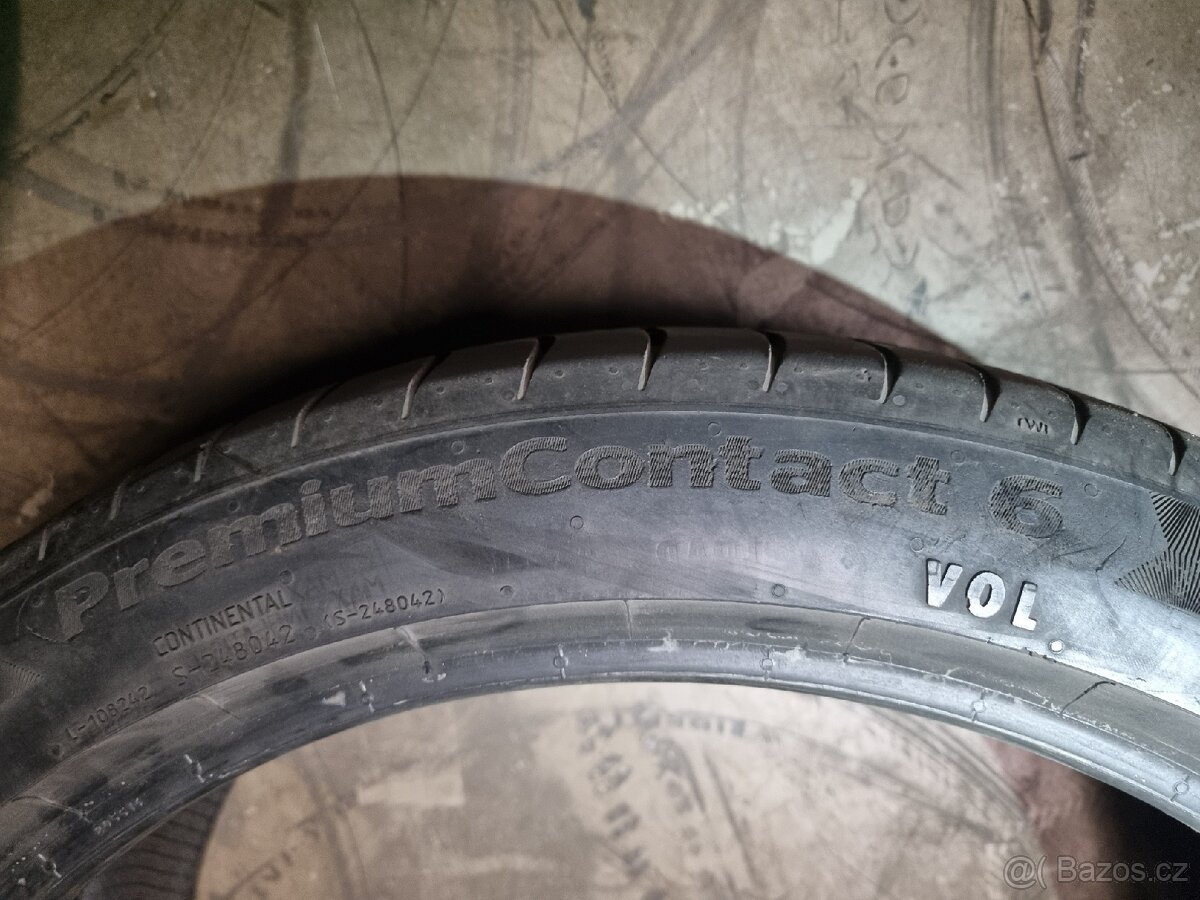 235/40R19 Continental letní - 4