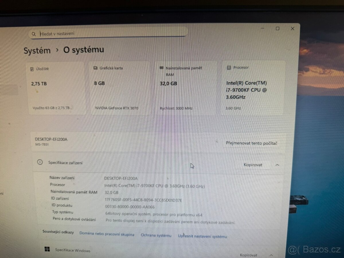 Herní PC Sestava MSI - 4